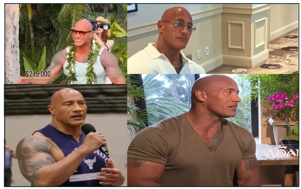 The Dwayne Rock's Net worth Epic Journey