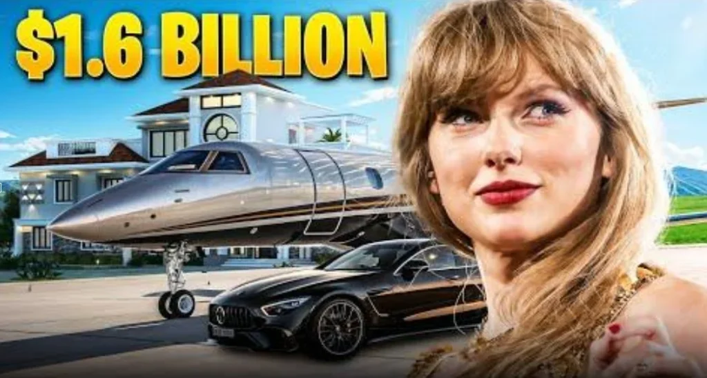 Inside Taylor Swift's World: Lifestyle and Net Worth in 2025